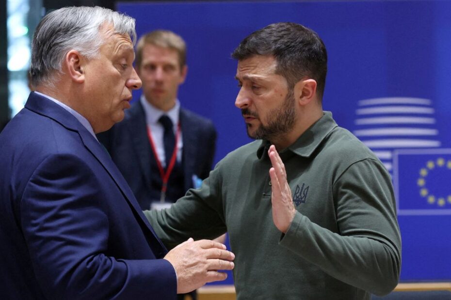 Orban sondaggio adesione Ucraina Ue