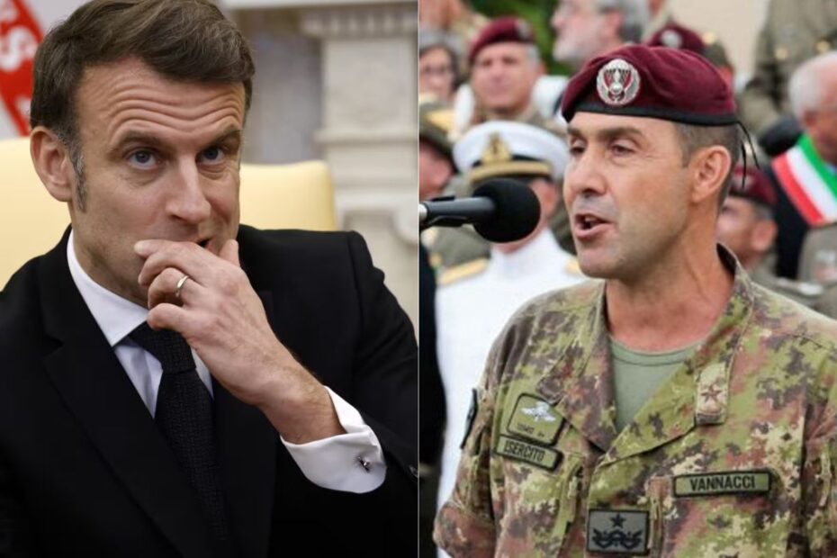 Vannacci macron Ucraina fallito