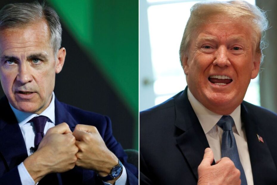 Carney premier canadese americani