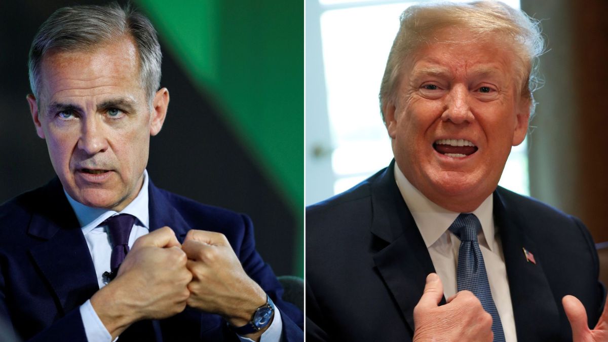Carney premier canadese americani