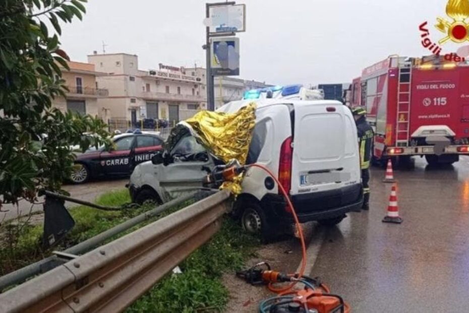 guard rail Brindisino morto