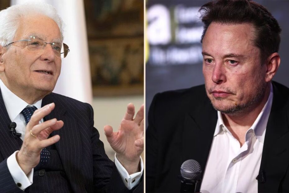 Musk incontrare Mattarella Starlink