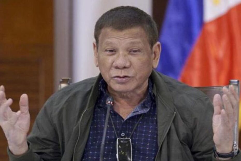 Filippine presidente Duterte arrestato