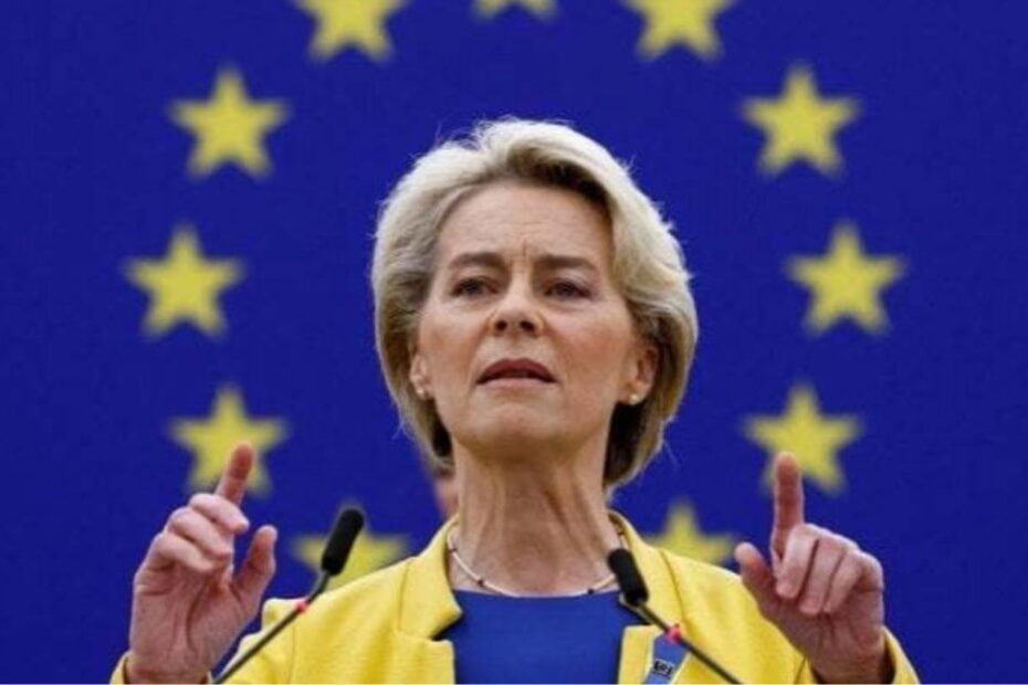 von der Leyen Ue deve riarmarsi