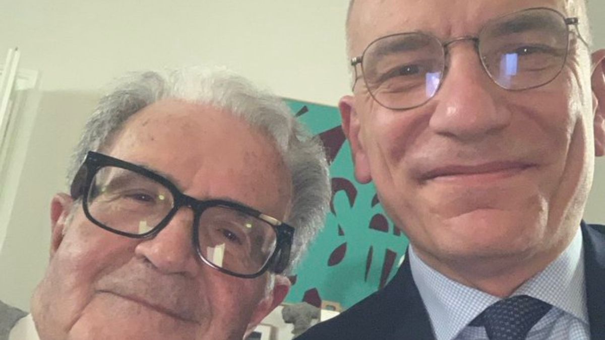 Prodi capelli giornalista Letta