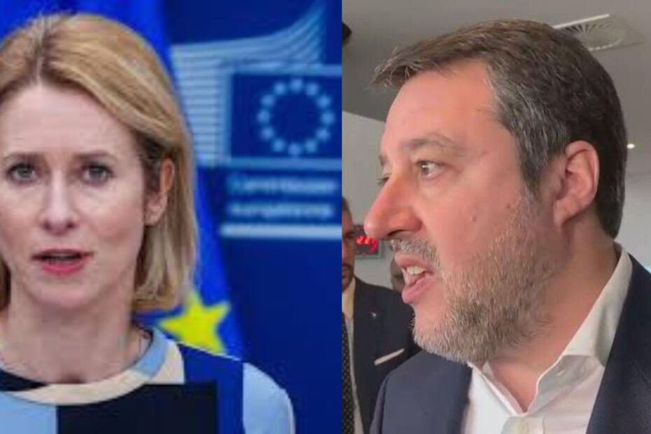 Salvini Kallas vada guerra