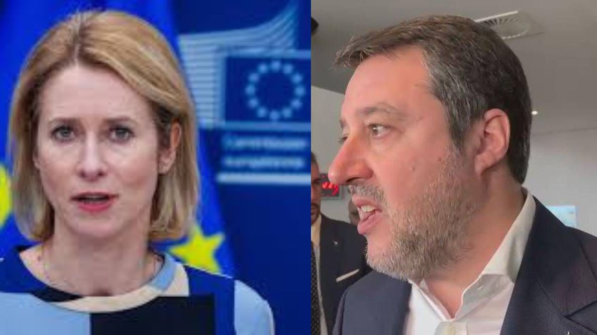 Salvini Kallas vada guerra
