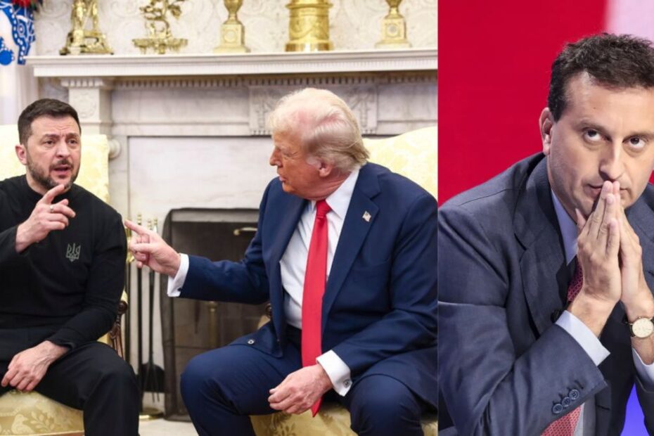 Trump Parenzo esercito Europa
