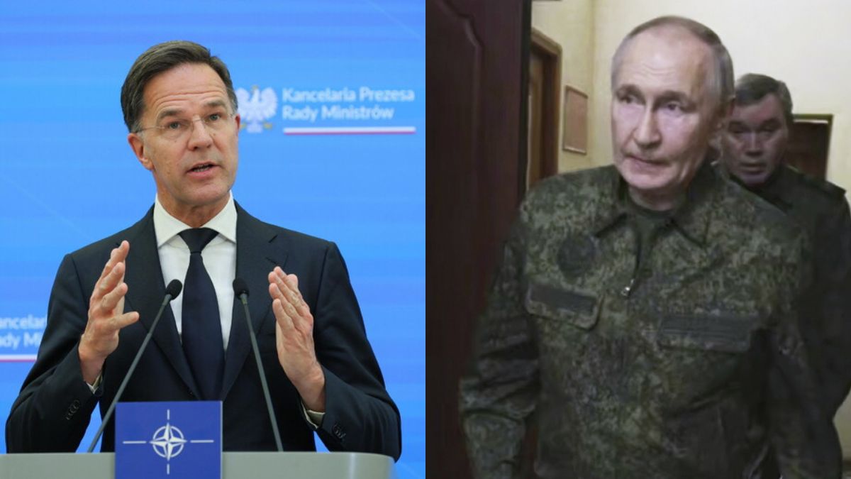 Rutte Putin risposta devastante