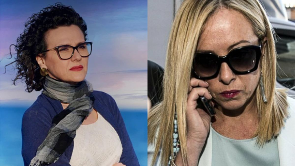 Meloni telefona mamma suicida