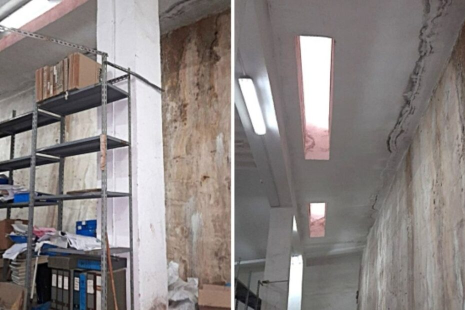 Lecce ospedale Fazzi degrado