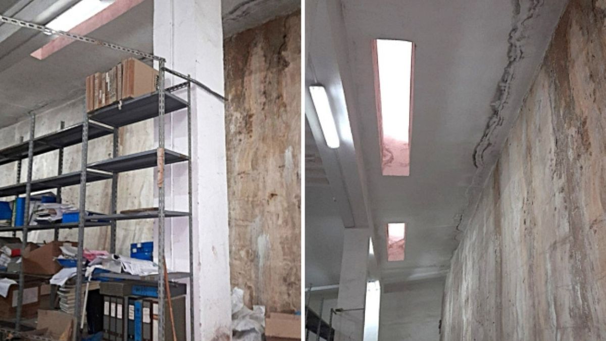 Lecce ospedale Fazzi degrado