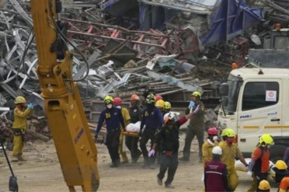 terremoto Bangkok impresa italo thailandese