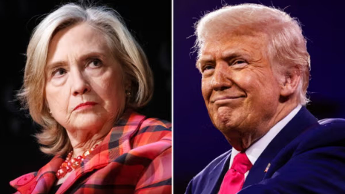 Hillary Clinton Trump stupido