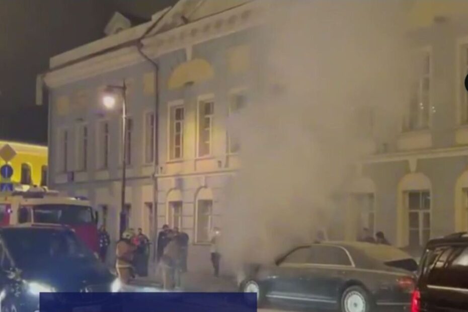 Putin limousine esplode Mosca