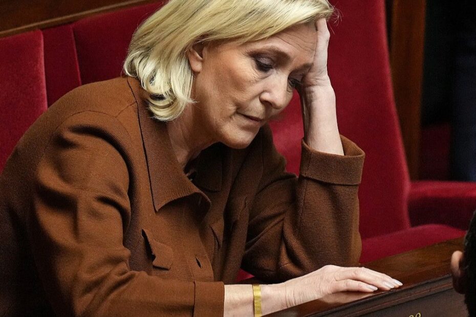 Marine Le Pen condannata