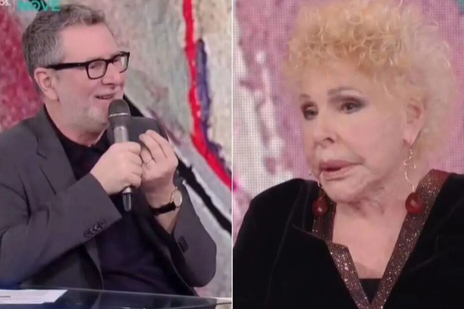 Ornella Vanoni Fazio mutande