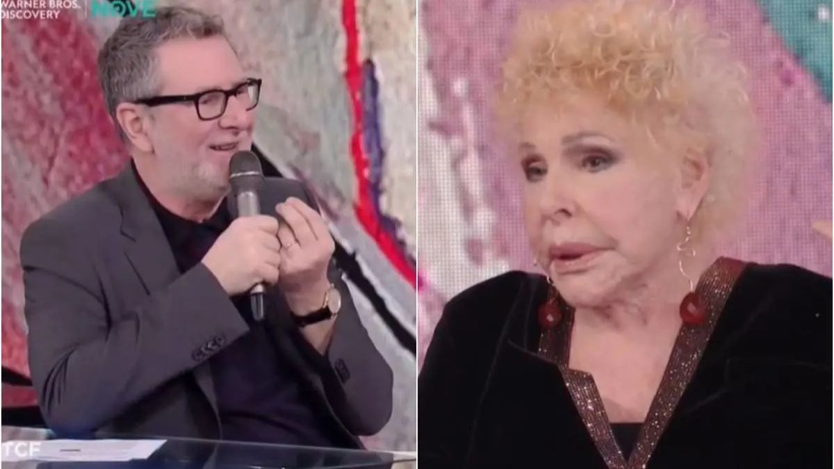 Ornella Vanoni Fazio mutande