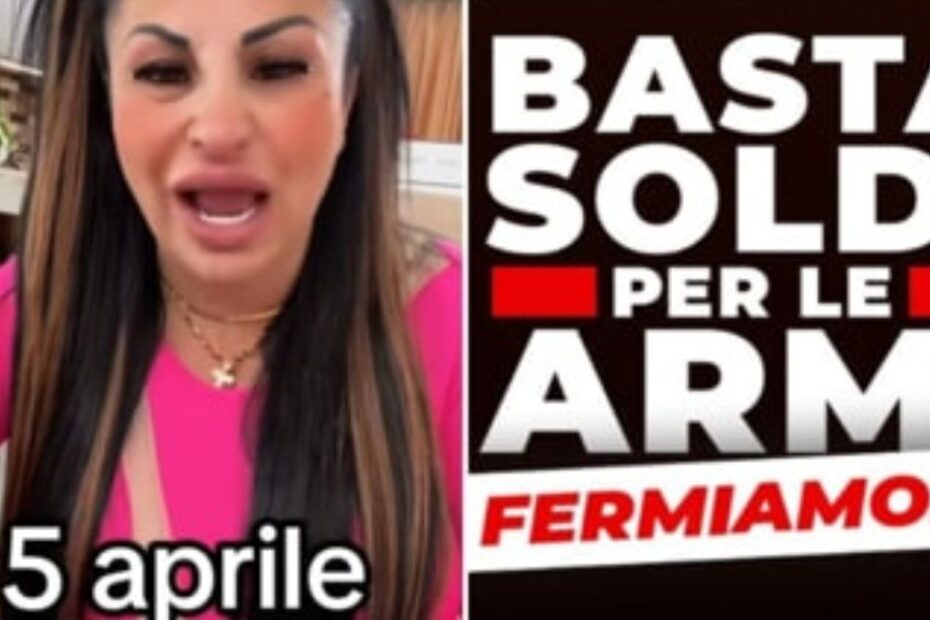 Manifestazione M5S Rita De Crescenzo