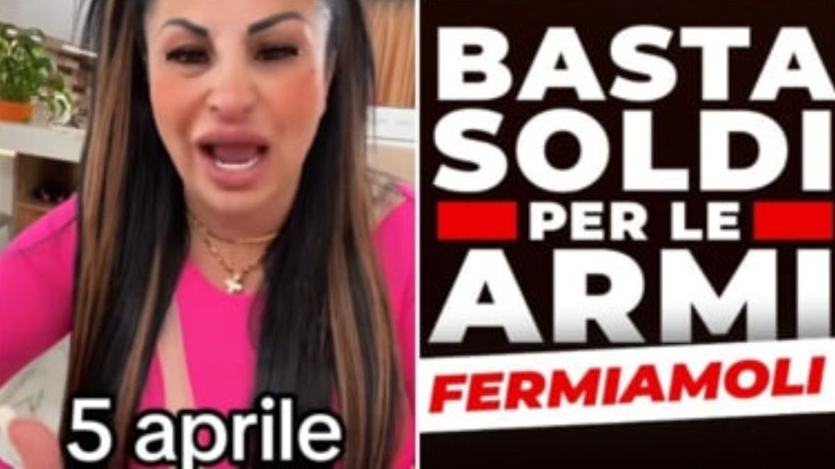 Manifestazione M5S Rita De Crescenzo