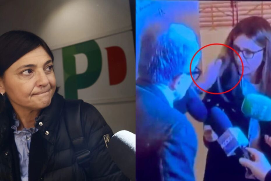 Prodi capelli giornalista Serracchiani