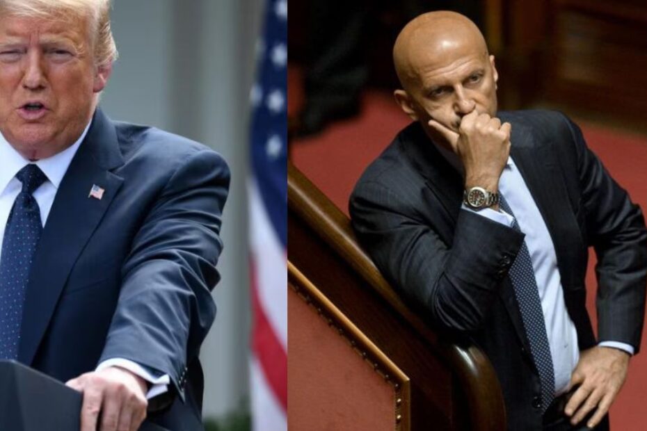 Trump Minzolini parassiti nativi