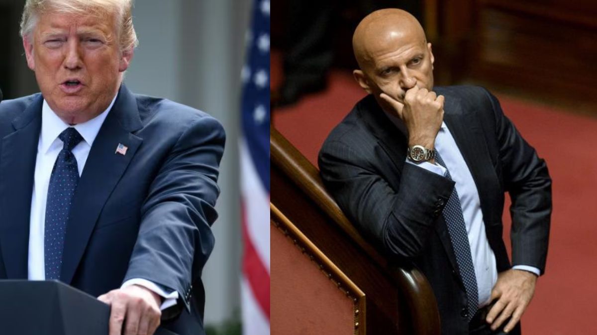 Trump Minzolini parassiti nativi