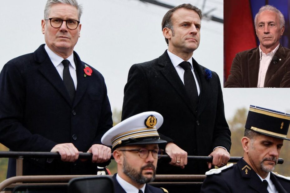 Travaglio Macron Starmer Ucraina