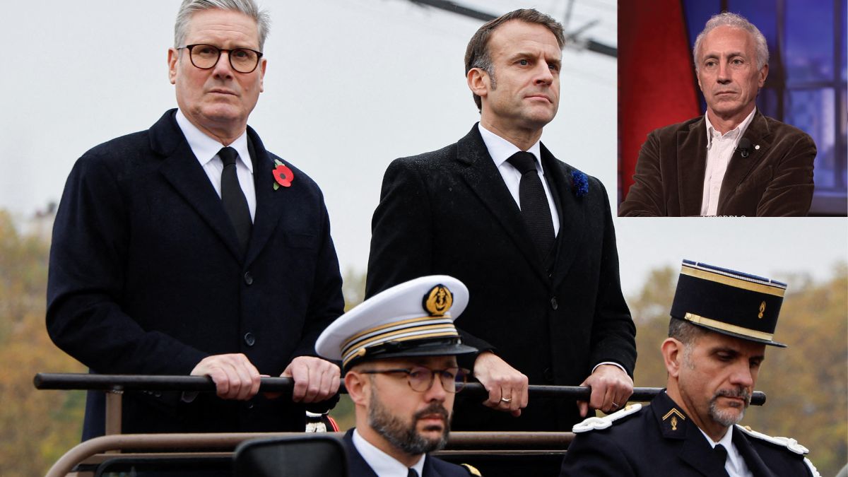 Travaglio Macron Starmer Ucraina