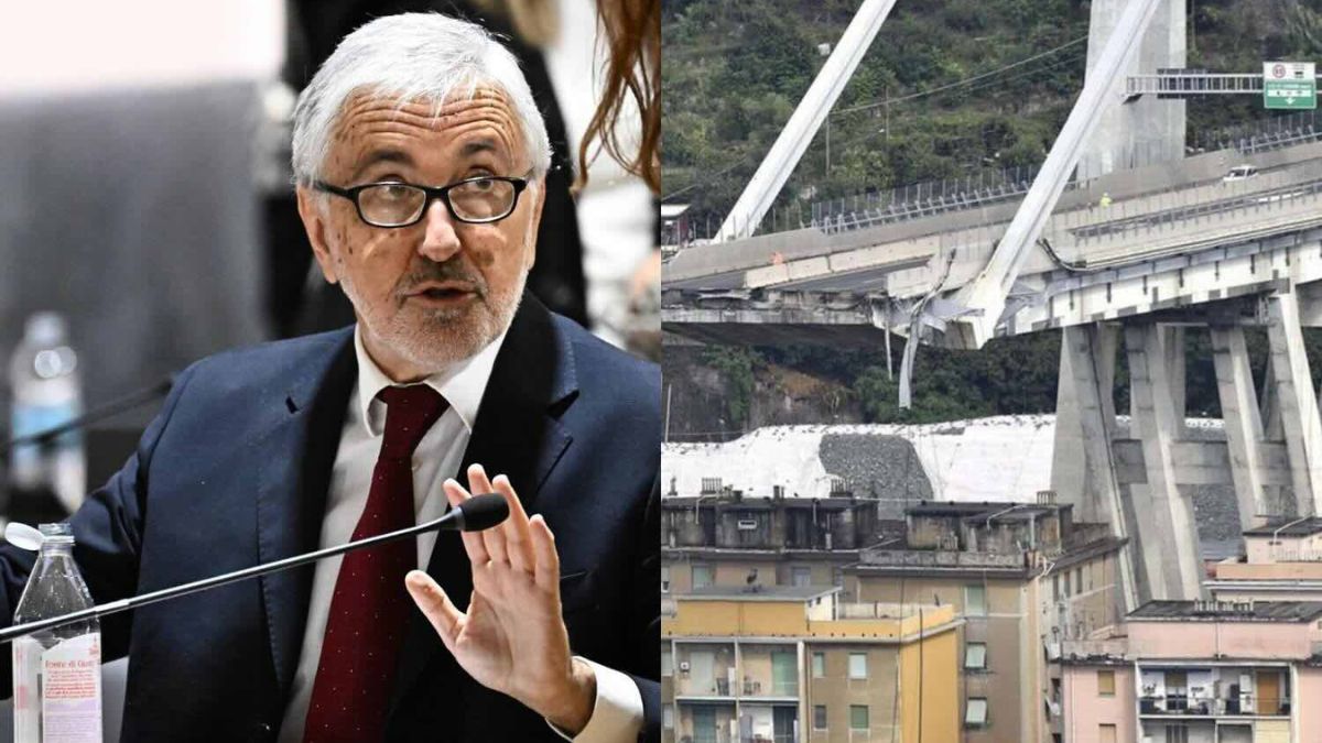 Ponte Morandi Castellucci tribunale
