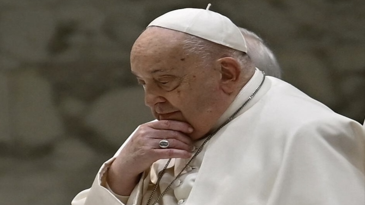Papa Francesco da Thesocialpost.it Papa Francesco | Gesù ha sconfitto la morte radice delle nostre paure