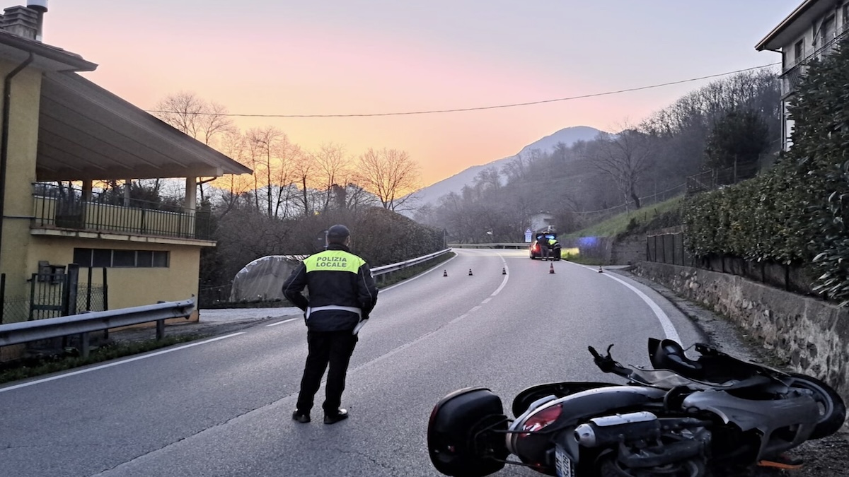 Schio, incidente mortale: motociclista perde la vita in via Riva del Cristo Schio, incidente mortale: motociclista perde la vita in via Riva del Cristo
