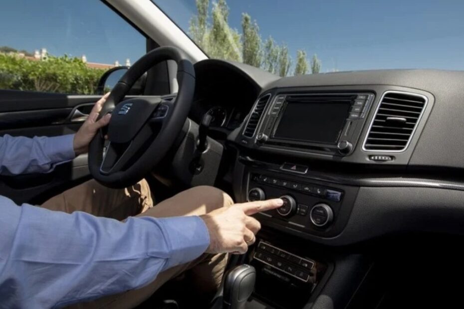 aria condizionata auto