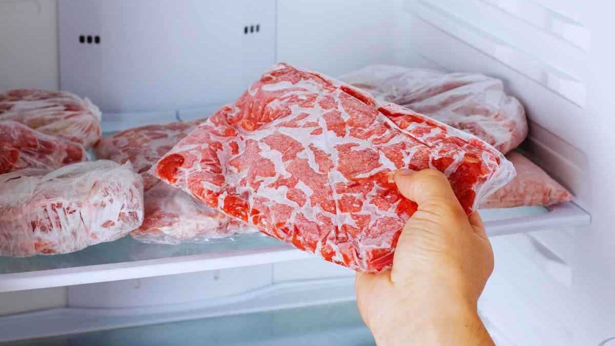 come congelare la carne correttamente