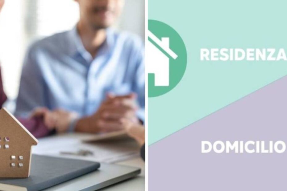 domicilio diverso dalla residenza
