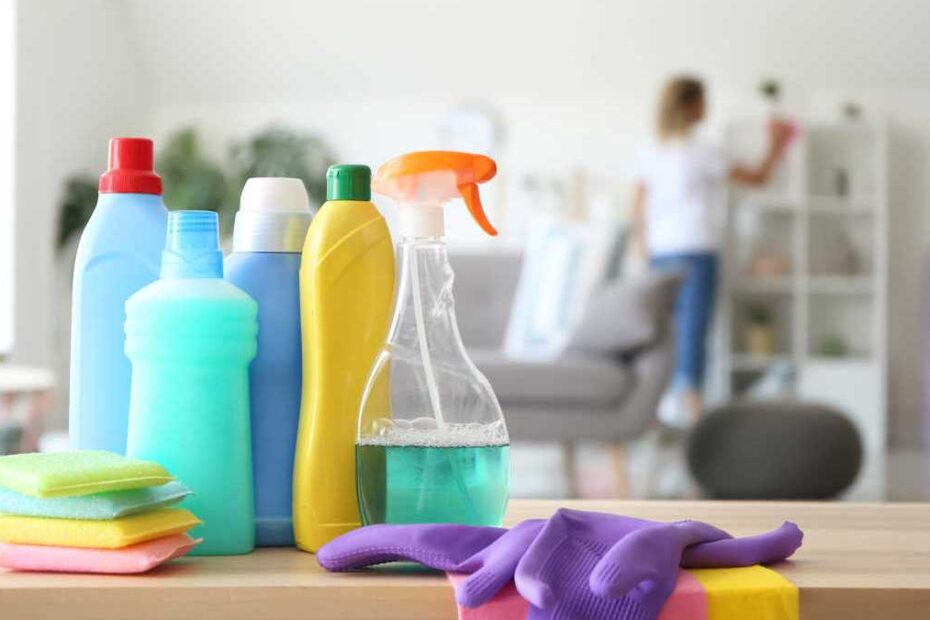 disinfettanti per la casa