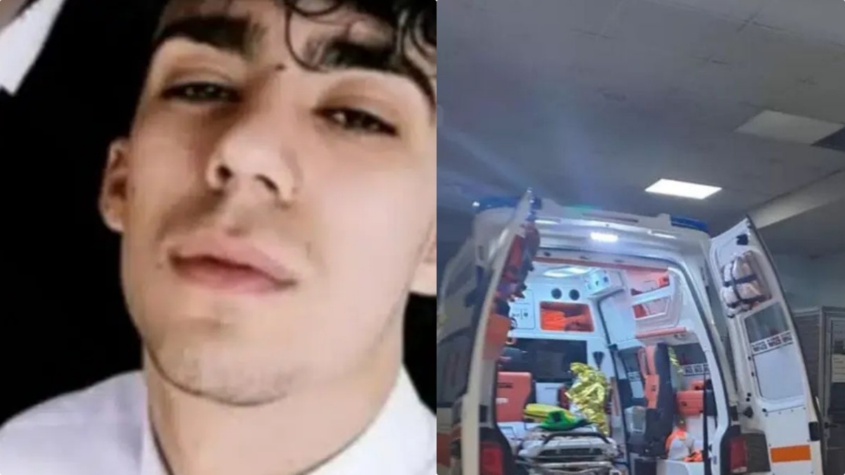 colpito una da Thesocialpost.it lo ha colpito una scheggia incandescente orrore in italia morto daniele tafa a 22 anni