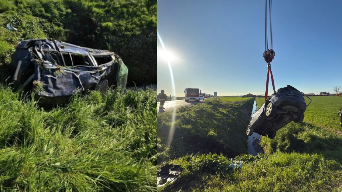 Candiana due da Thesocialpost.it Candiana due gravi incidenti sulla via del Mare | morto un 22enne
