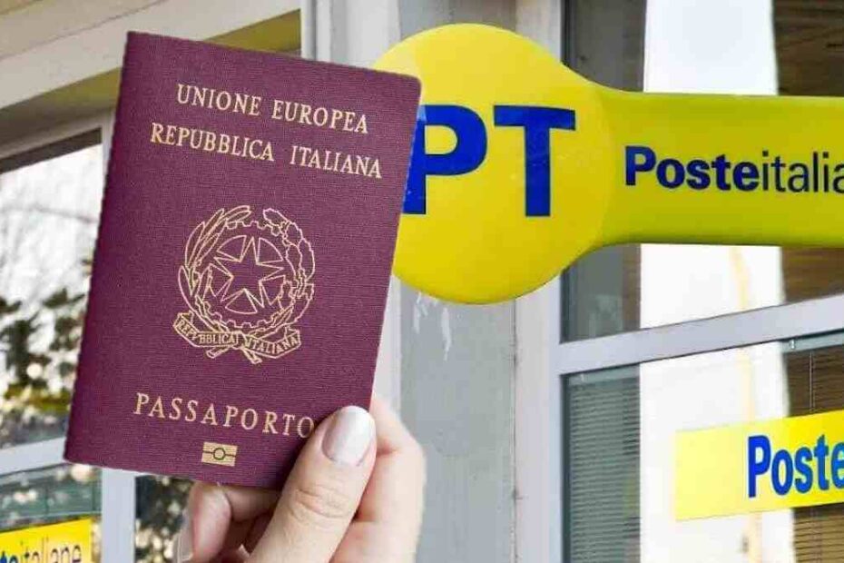 Passaporto Poste