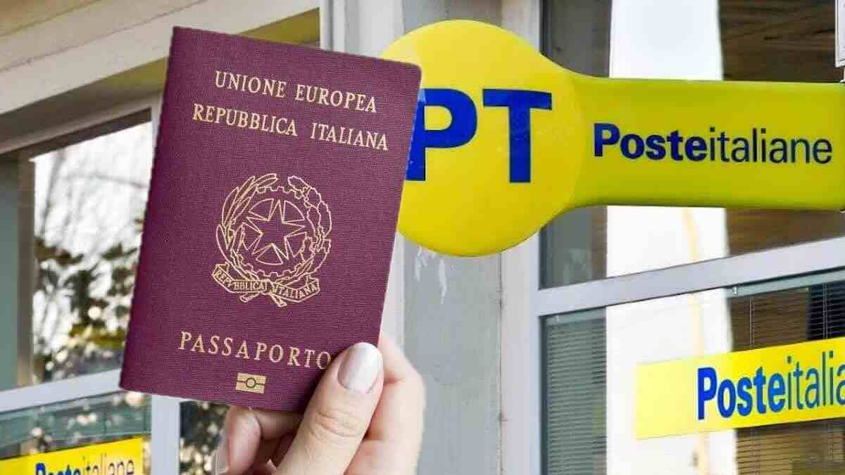Passaporto Poste