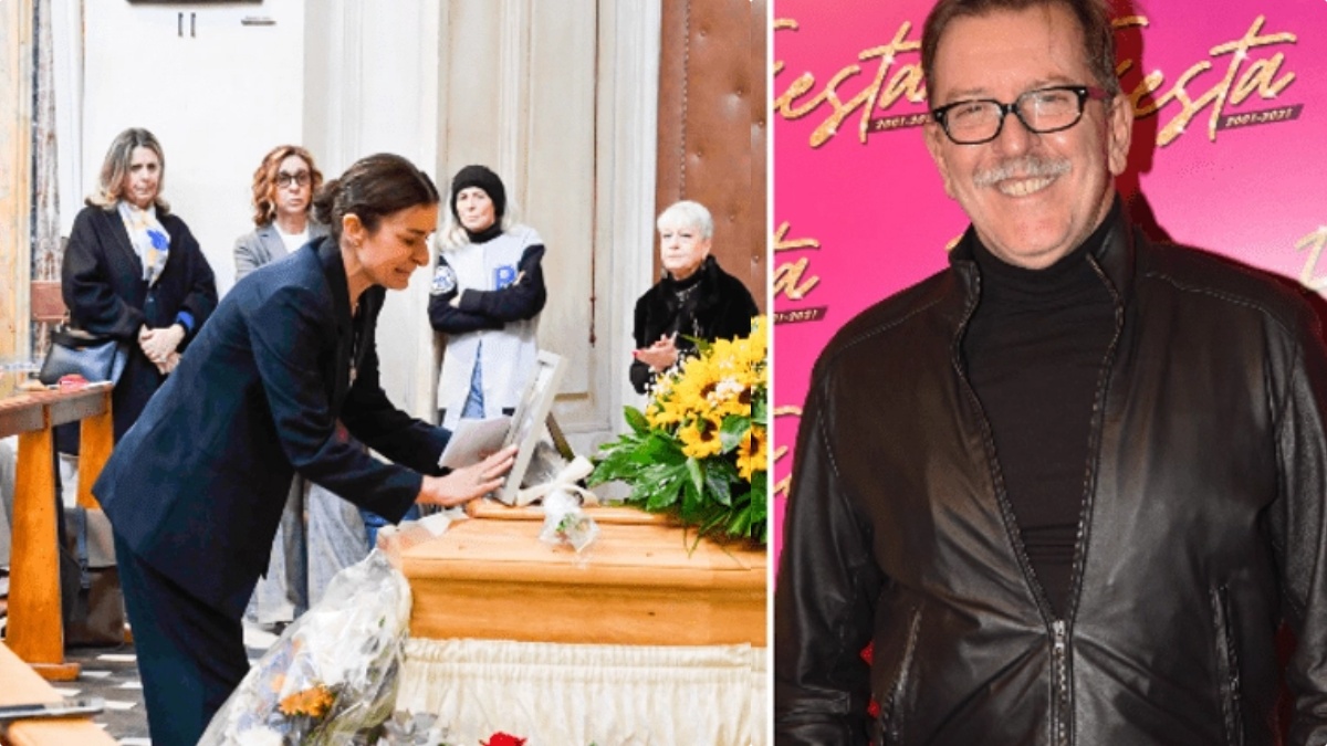 Funerale Pietro Genuardi, lo straziante addio della moglie Linda: “Ci voleva tutti felici” Funerale Pietro Genuardi, lo straziante addio della moglie Linda: “Ci voleva tutti felici”