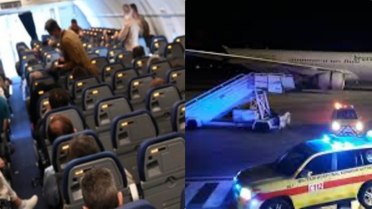 volo verso da Thesocialpost.it In volo verso gli Stati Uniti ha un attacco cardiaco salvata da un giovane medico italiano