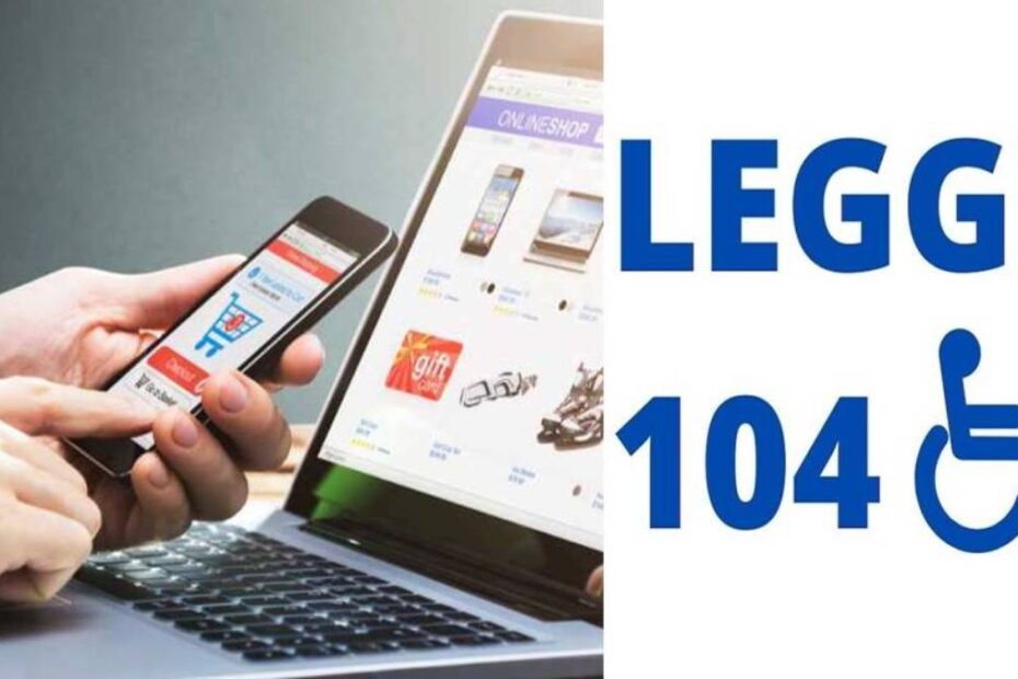 acquisti online Legge 104