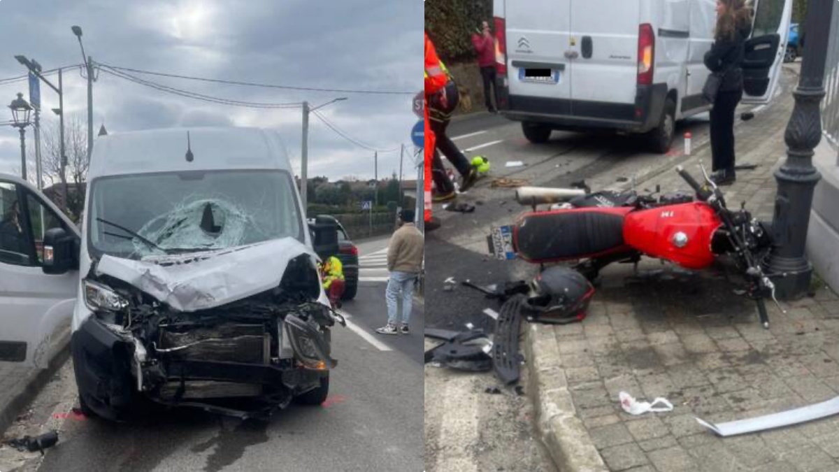 Varese incidente da Thesocialpost.it varese incidente a bodio lomnago motociclista in gravi condizioni