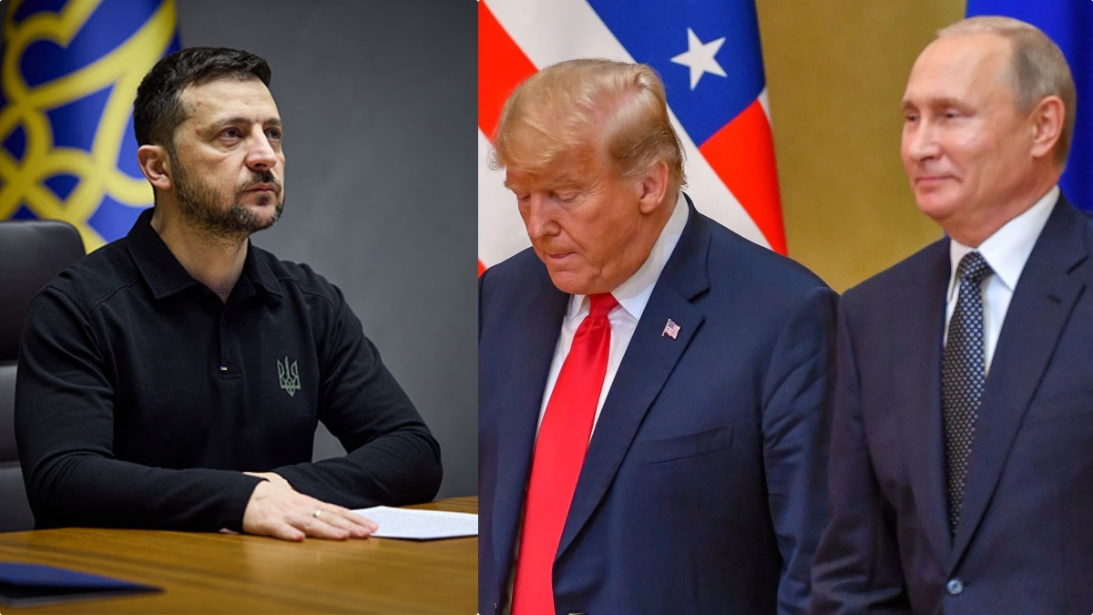 Trump Putin da Thesocialpost.it Trump-Putin ora parla Zelensky | Continueremo a combattere nel Kursk