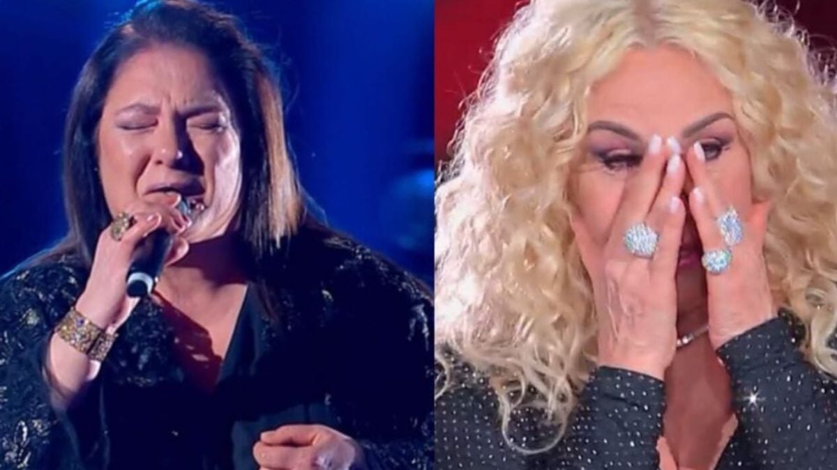 Monica The Voice Senior