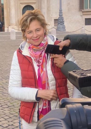 giornalista Paola Motta, su SkyTg24