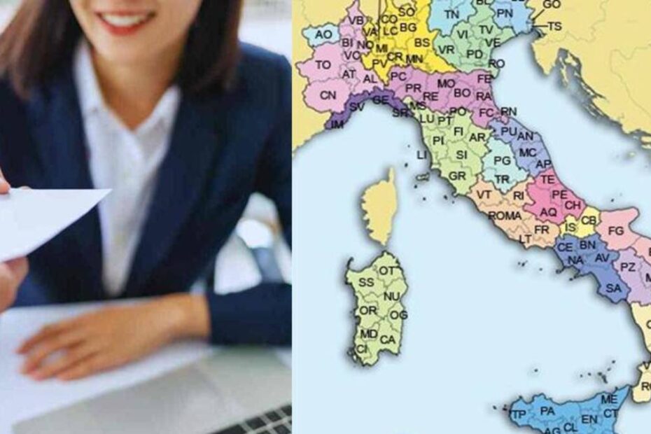 province più ricche