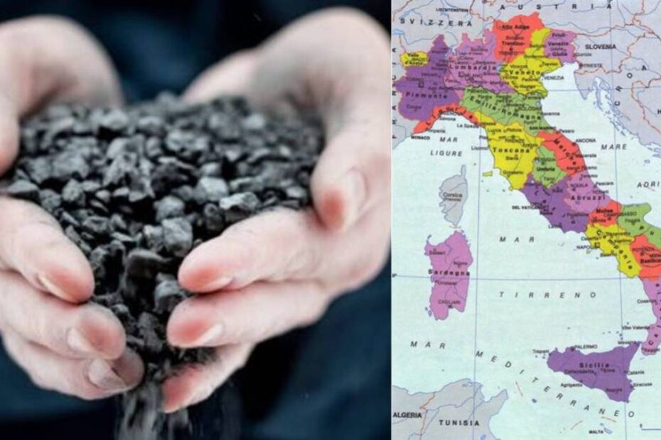 terre rare Italia