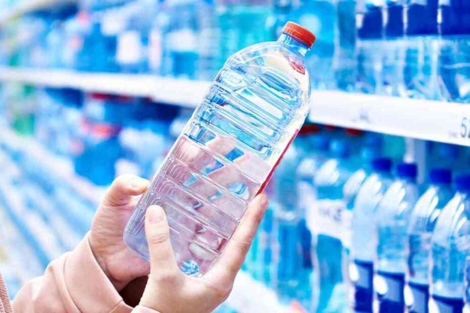 acqua minerale